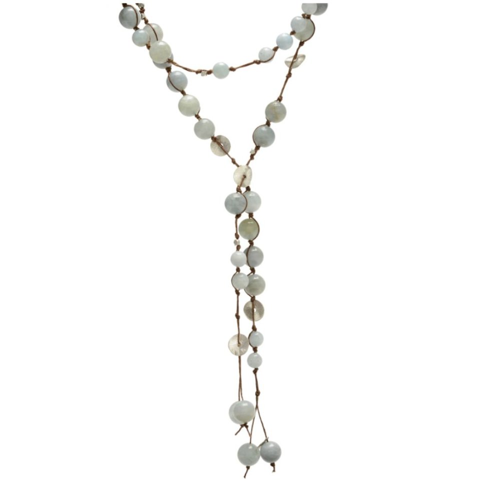 In2Design Carola Larait - Aquamarine / Silver - Picture 6 of 6